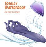 OEM Men's TPE Male Vibrator Sex Toys with 10 Vibration Patterns Soft Adult Masturbation Cup for Male Use - 图片 5