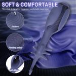 OEM Masturbation Cup Vibrator Male Masturbator Man Sex Toys for Men - 图片 5