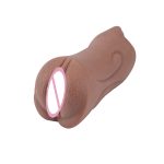 OEM 2 in 1 TPE Realistic Pocket Pussy Toy for Men Mouth Vagina Anal Male Masturbator Sex Toys - 图片 5