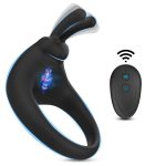 OEM Wireless Remote Penis Ring Vibrator Sex Toys Flirting the Penis Into Human Cock Ring Sex Products - 图片 5