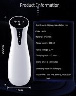 OEM Best Electric Masturbator Sex Toy for Men 10 Speed and 3 Suction Modes Convenient for Home Use - 图片 5