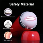 OEM Electric Telescopic Piston Male Men Masturbating Aircraft Cup Stroker Automatic Male Masturbator Sex Toy - 图片 5