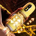 OEM Automatic Electric 8 Frequency Auto Rotating Male Masturbators Cup Adult Sex Toys for Men Masturbating - 图片 5