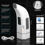 OEM Men's Sucking Masturbation Device Male 3 in 1 Heating Masturbator for Men Male Masturbator - 图片 5