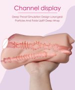 OEM Newest 3in1male Masturbator Cup for Man Vagina Realistic Sex Toy for Men Sex Toys Massager for Men Adult Shop - 图片 5