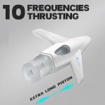 OEM Aircraft Shape Oral Vaginal Penis Sucking Masturbator Cup Vibrator Sex Toys Male Machine for Men - 图片 5