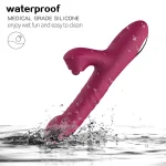 Women Patting Vibrators Rabbit Vibrator Sex Toys Adult Product Finger Vibrators for Adult Woman Adult Product - 图片 5