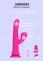 Sucking Rabbit Vibrating Thrusting Sex Toy for Women Female Massage Vagina G Spot Adult Product Vibrator - 图片 5