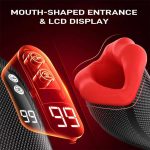 OEM APP LCD Display Male Penis Massage Exercise Masturbation Machine Sex Toys for Men - 图片 5