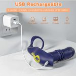 OEM Wireless Remote Control Telescopic Prostate Massager Delay Ejaculation Cock Ring for Men Butt Plug Anal Vibrator for Couples - 图片 5