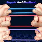 OEM 3PCS Set Enhancer Penis Rings Reusable Adult Sex Toys Soft Silicone Cock Ring - 图片 5