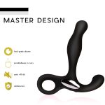 OEM Wireless Remote Control Telescopic Prostate Massager Delay Ejaculation Cock Ring for Men Butt Plug Anal Vibrator for Couples - 图片 5