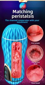 OEM Manual Function Men's TPE Material Machine On-Sale SuckingToy for Men - 图片 5