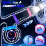 3 Pcs Reusable Silicone Cock Penis Rings Enlargers Erection Enhancing Long Lasting Ejaculation Adult Sex Toys for Men or Couples - 图片 5
