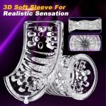 OEM Female Moaning Voice Pocket Pussy Stroker 10 Modes Rotating Thrusting Automatic Male Masturbator Penis Pump Sex Toys for Men - 图片 5