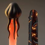 OEM Automatic 3-Speed 7-Mode Electric Delay Ejaculation Exerciser Jellyfish Glans Trainer Adult Sex Toy Sensitivity Masturbator - 图片 5