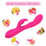 Women Clitoral Tapping G Spot Vibrator Clitoris Stimulator up and Down Dildo Slapping Rabbit Vibrator - 图片 5