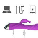 10 Speeds Vibration Rabbit Vibrator G-spot Massage Clitoral Dual Stimulator Female Vibrator Masturbation Erotic Products - 图片 5