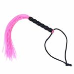 OEM New Sex Toys SM Sex Training Props Couples Bed Flirting Spanking Gourd Glue Silk Small Slave Whip Adult Games - 图片 5
