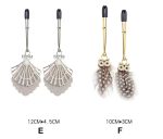 OEM 1 Pair Feather Metal Bells Nipple Clamps SM Nipple Ring Flirting Teasing Sex Toys - 图片 5
