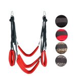 OEM Popular BDSM Sex Bound Toys Couple Flirt Product Adult Flirt Toy Sex Bondage Swing Straps Toys - 图片 5