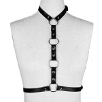 OEM Hot Selling Sexy Body Garters Leather Harness Belts Erotica Goth Bondage Punk Suspenders Straps Women Chest Female Belts - 图片 5