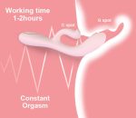 Dual Motor 12 Frequency Rabbit Vibrator Japanese Girl Sexy Hot Vibrator Sex g Spot Vibrator for Women - 图片 5