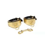 OEM Hot Selling Handcuffs & Collar Mask Set Leather Bondage Kits Exotic Adults Games Handcuff Sex Toys for - 图片 5