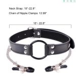 OEM Sexy BDSM Chest Garter Belts Leather Harness Women Erotic Underwear Body Bondage Fashion Bra Suspenders Fetish - 图片 5