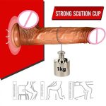 Electric Moving Heating Dildo Remote Control Realistic Lifelike Automatic Thrusting Rotating Wireless Clitoris Dildo Vibrator - 图片 5