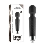 Powerful Rechargeable Silicone Vibrator AV Massage Clitoris Stimulator Vibrators for Women Body Wand Massager - 图片 5