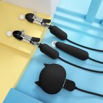 OEM Wholesale Vibrating Egg Charging Metal Nipples Clamps Clitoris Clips Labia Vibrator Breast Massage Female Masturbation - 图片 5