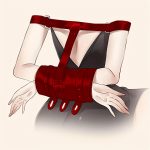 OEM Factory Direct Sale SM Couples Adult Backhand Bondage Gear Tied up Bondage Handcuffs Female Sexy Toy - 图片 5