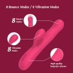 Factory Pushing and 3 Rotation Speeds Dildo Rabbit Vibrator g Spot Clitoral Stimulating Vibrations Female Vibrator - 图片 5