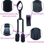 OEM HOT Sex Bondage Neck Collar with Hand Cuffs Fetish Eye Mask SM Slave BDSM Bondage Restraints - 图片 5