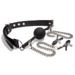 OEM Other Sex Products Japan Slave Chinese Adult SM Sex KIT Harness BDSM Real Mouth Ball Gag - 图片 5