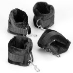 OEM Sex Sm Product Bed Restraints Handcuffs Binding Restraint Kit Adjustable Belt Bdsm Bondage for Adult Game Erotic Toys - 图片 5