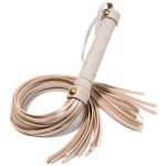 OEMExotic Sex BDSM 6 PCS for Adult Game Leather BDSM Sex Toy Kit Exotic Toy Couples Bondage Kit Handcuffs Whip Paddle Collar Set - 图片 5