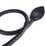 OEM BDSM Leather Erotic Flogger Spanking Whip Leather Sex Bondage Leather Flogger Bdsm Sex Whips for Women - 图片 5