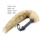 OEM Artificial Hair Fox Tail Floggers Bondage Whip Novelty Sex TOYS Adults Cosplay Sex Toys - 图片 5