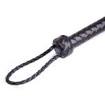OEM Suede CowHide Leather High Quality Male Leather Bondage Leather Floggers Adults Sex Bdsm Spanking Floggers STOCK - 图片 5