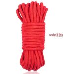 OEM Wholesale BDSM Fetishism 10M Cotton Sex Toys for Couple Love Hand and Foot Rope Sexual Binding Rope - 图片 5