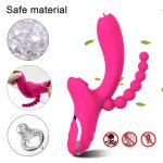 10 Speed Women Clitoral Suck Vibration G Spot Clitoris Female Sucking Rabbit Vibrator Nipple Sucker - 图片 5