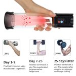 Male Vibrator Sex Toys Electric Penis Enlargement Vacuum Penis Pump Automatic Male Masturbator for Man Air Pump - 图片 5