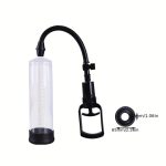 9.45inch Erotic Male Exerciser Aeroplane Cup Puller Rubber Sleeve Male Penis Stretching Trainer - 图片 5