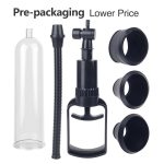 Hot Selling Male Penis Pump Penis Trainer Stretching Masturbation Cup Adult Sex - 图片 5