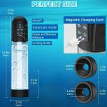 Penis Enlargement Erection Medical Therapy Vacuum Pump Hardness Exercise Delay Ejaculation Masturbation Cup - 图片 5