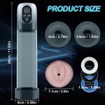 Arabic Sex Butt Masturbator Prostate Massager Anal Male Sax Toys for Man Delay Ejaculation Prostate Stimulator Vacuum Pump - 图片 5