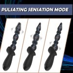 Wholesale 10 Frequency Vibration Prostatic Massage Instrument Men Anal Plug Tool to Treat Prostate Disease - 图片 5