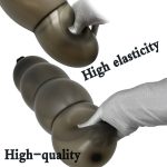 Anal Pumping Toy Silicone Inflatable Dildo Butt Plug With Pump Ass Plug Expand Dildo Air-Filled Inflatable Anal Plug - 图片 5